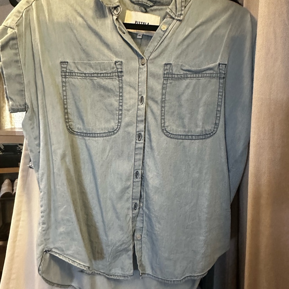 Pistola Denim Shirt